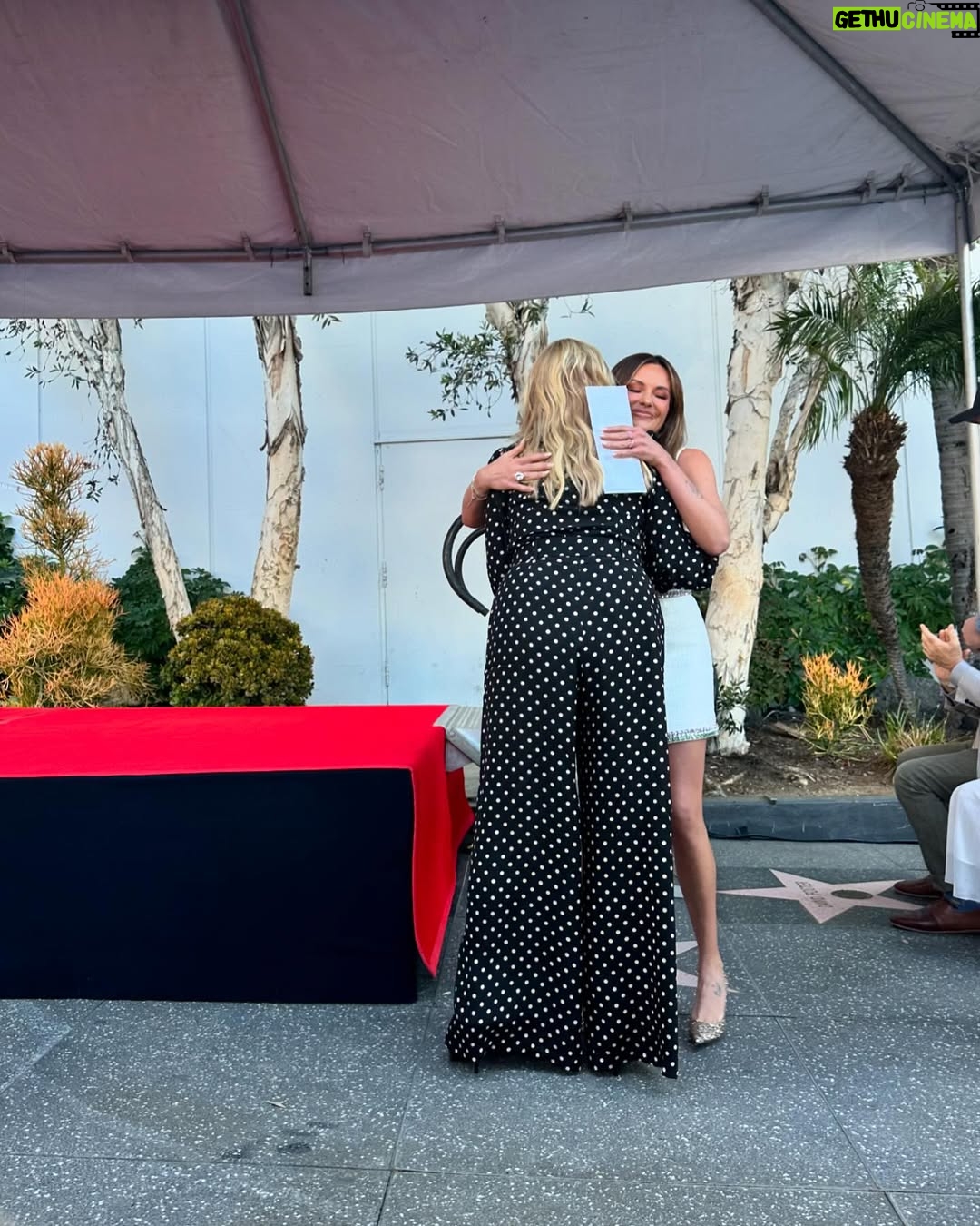 Carly Pearce - 18.4K Likes - what an honor to watch one of my heroes & dear friends get her well-deserved STAR on the Hollywood Walk Of Fame today. @trishayearwood, you embody everything it means to be a star & I just love you to pieces. **my childhood self would never believe today was real**