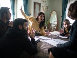Carmen Bsaibes Instagram - The end... 
We worked with love and received so much love in return! 
Thanks to everyone who watched us, loved us, laughed with us and cried with us!
We are overwhelmed with all the messages, love and support we received from you. We love you and are happy we entertained you in these difficult days ❤️

النهاية...
اشتغلنا بحب واجانا حب ودعم كتير بالمقابل. 
مرسي لكل الناس اللي حضرونا وحبونا وضحكوا معنا وبكيوا معنا! 
شكراً على كل تعليقاتكم وتفاعلكم معنا! انشالله نكون قدرنا نسليكم بهالايام الصعبة ❤️
