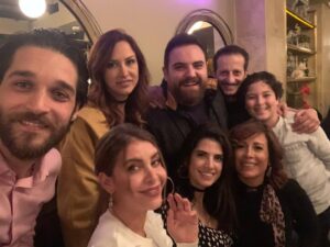 Carmen Bsaibes Instagram - The end... 
We worked with love and received so much love in return! 
Thanks to everyone who watched us, loved us, laughed with us and cried with us!
We are overwhelmed with all the messages, love and support we received from you. We love you and are happy we entertained you in these difficult days ❤️

النهاية...
اشتغلنا بحب واجانا حب ودعم كتير بالمقابل. 
مرسي لكل الناس اللي حضرونا وحبونا وضحكوا معنا وبكيوا معنا! 
شكراً على كل تعليقاتكم وتفاعلكم معنا! انشالله نكون قدرنا نسليكم بهالايام الصعبة ❤️