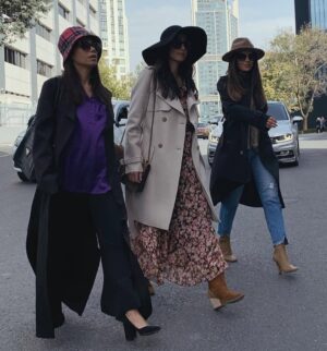 Carmen Bsaibes Instagram - Mission accomplished 😈😂 #عروس_بيروت٢ 
@miasaiid @raniasalwan