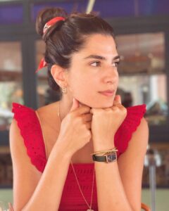 Actress Carmen Bsaibes HD Photos and Wallpapers July 2022