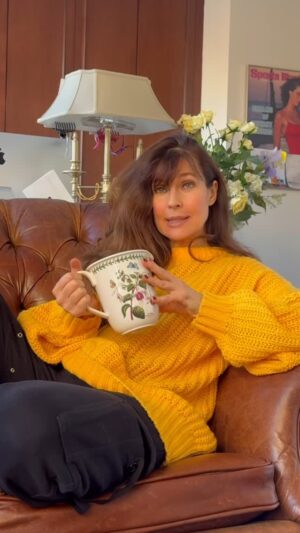 Carol Alt Instagram - #teatime