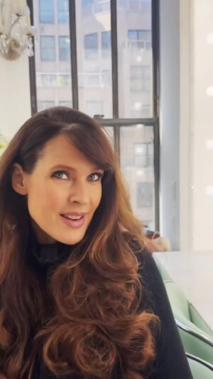 Carol Alt Instagram - Shooting in the refurbished Ez Studios @ezstudios I guess this was the silver lining in that dark cloud that rained all over his studio and apartment! He’s got a beautiful new make up room too! And yes, that is @carmindybeauty in my hand… Shout out to my girlfriend💋 thanks for sending us some samples… Delicious!!