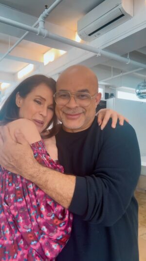 Carol Alt Instagram - While shooting @modelcarolalt  shoe videos, I thought I’d come out to my family and they said that I should come out to the world so here it is!!!!!!!