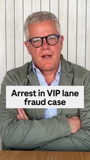 Carol Vorderman Instagram - 💥 NEW 💥 

While the government cuts welfare, the people who made millions during the pandemic through the Tories’ unlawful VIP lane still haven’t been held to account.

Now we can reveal the Director of Luxe Lifestyle – a firm that bagged a £25.7m PPE contract 💰 during Covid – has been arrested.

We’ve been pushing for this.
