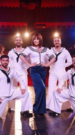 Carole Samaha Instagram - “Anything Goes” — the iconic musical by Cole Porter — comes to life like never before.
Performed by the incredible @carolesamaha , with lyrics adapted to Arabic, this is your chance to experience one of the most beautiful and entertaining musical events of the year.

Grab your tickets now!

-
Directed by @royelkhouri 
Videography @imagecouncil @georgesharfouche 
Lyrics adaptation by Claude Abou Haidar
Recording, Mixing & Mastering @eddy.jazra 
Producer @nayla_el_khoury
