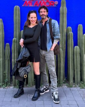 Carolina Acevedo Instagram - My Valentine ♥️ @lucasjaramillo