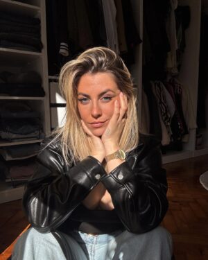 Carolina Castelinho Instagram - New obsession unlocked: this jacket and silly faces 🤭