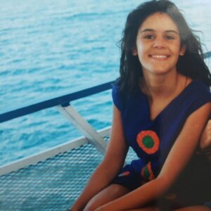Carolina Varleta Instagram - Una dulce adolescente 🍬

La segunda foto me la saqué 1 semana antes del atentado a las torres gemelas 😵