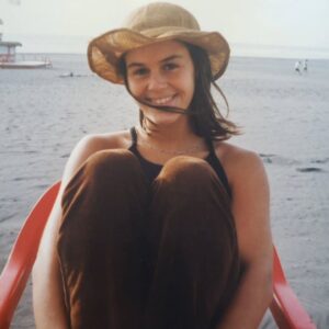 Carolina Varleta Instagram - Una dulce adolescente 🍬

La segunda foto me la saqué 1 semana antes del atentado a las torres gemelas 😵