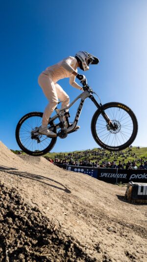 Caroline Buchanan Instagram - Pulling out all the tools this weekend @c3project 🥉 p3 #Seaotterclassic Dual Slalom! 

#mtb #mtbgirl #trekbikes #ride #monterey #pov #racing #mountainbike #mtblife #mountainbiking #cycling 
@trekbikes @trekraceshop