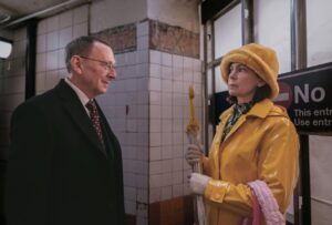 Carrie Preston Instagram - Michael Emerson’s secrets can’t outsmart Elsbeth… but that won’t stop him from trying. 👀🕵️‍♀️ #elsbeth #sneakpeek #tvshow #comedy #mystery