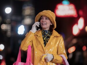 Carrie Preston Instagram - Michael Emerson’s secrets can’t outsmart Elsbeth… but that won’t stop him from trying. 👀🕵️‍♀️ #elsbeth #sneakpeek #tvshow #comedy #mystery