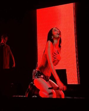 Carson Allen Instagram - got the @jennierubyjane 🍒 ruby experience !
