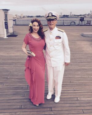 Cassandra Peterson Instagram - Goodbye to my dear, longtime friend, Richard Chamberlain. I was so fortunate to spend the last week of his life with him in Hawaii. He will be missed by all who knew and loved him. R.I.P.