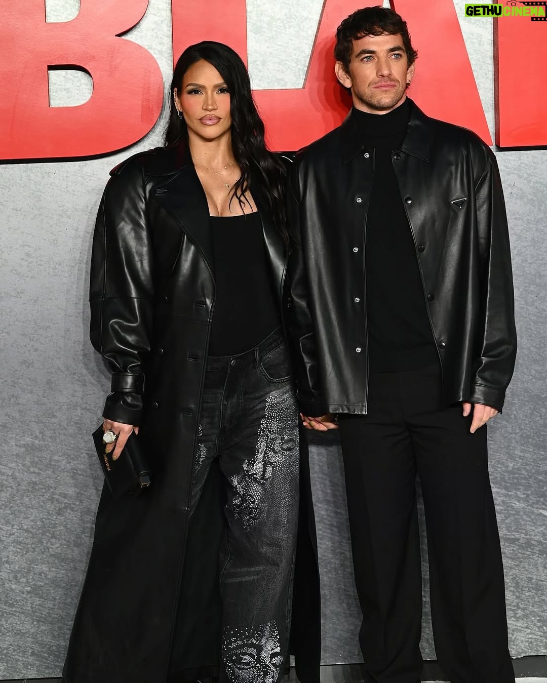 Cassie Ventura - 316.6K Likes - Date night at the @mobland_pplus UK Premiere

I love you @alexfine44 ♥️♥️♥️♥️

Makeup: @paintedbyesther 💕
Hair: @alankitrellll 🫶🏼