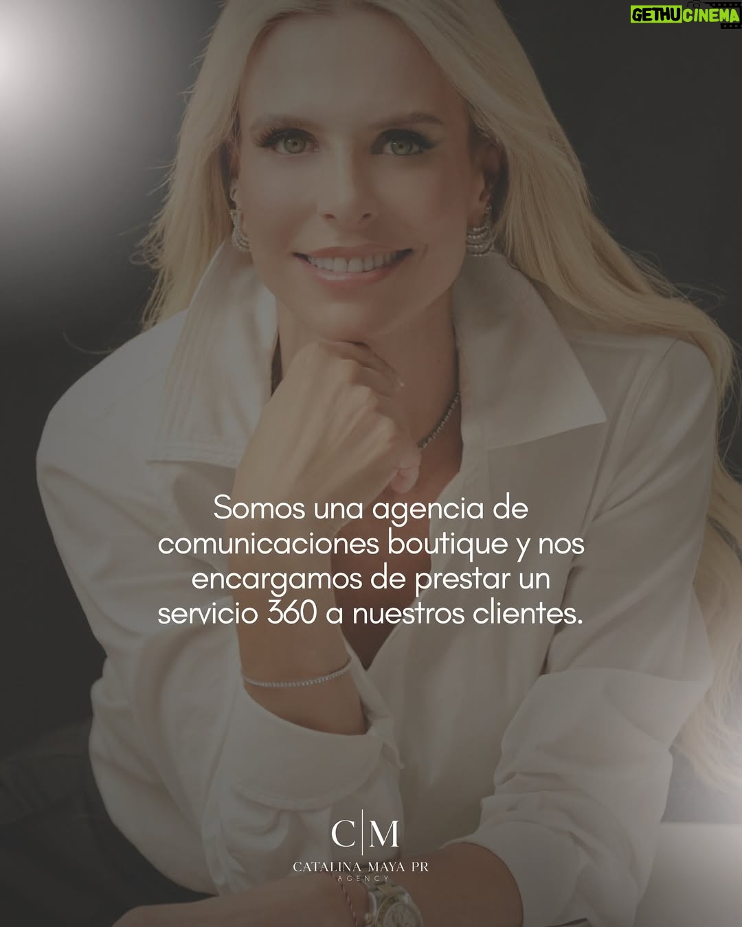Catalina Maya - 3 Likes - Bienvenidos a esta nueva historia.
Somos @catalinamayapr, tenemos base en Miami y somos una agencia boutique líder en Estados Unidos para que tu marca sea reconocida en todos los ámbitos.
Durante 10 años, @CatalinaMaya, fundadora de la empresa, ha trabajado en relaciones públicas y relaciones estratégicas. Y ahora, después de un gran camino previo, decide oficializar su compañía con @CatalinaMayaPR.
Contáctanos si quieres potencializar tus ideas y darle vida en eventos, convocatorias, medios de comunicación, relaciones estratégicas, influencer marketing y fondeo.
Hagamos equipo juntos.
#CatalinaMayaPR
#CatalinaMaya #RelacionesPúblicas #RelacionesPúblicasMiami #PRAgency