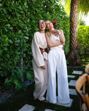 Catalina Maya Instagram - Una mañana maravillosa para consentirnos y cuidar nuestra piel con @baborofficial  al lado de mujeres increíbles, @chandacarroll gracias por tu conocimiento ✨🤍

@skep360 Wow! Por más invitaciones como esta 🤍