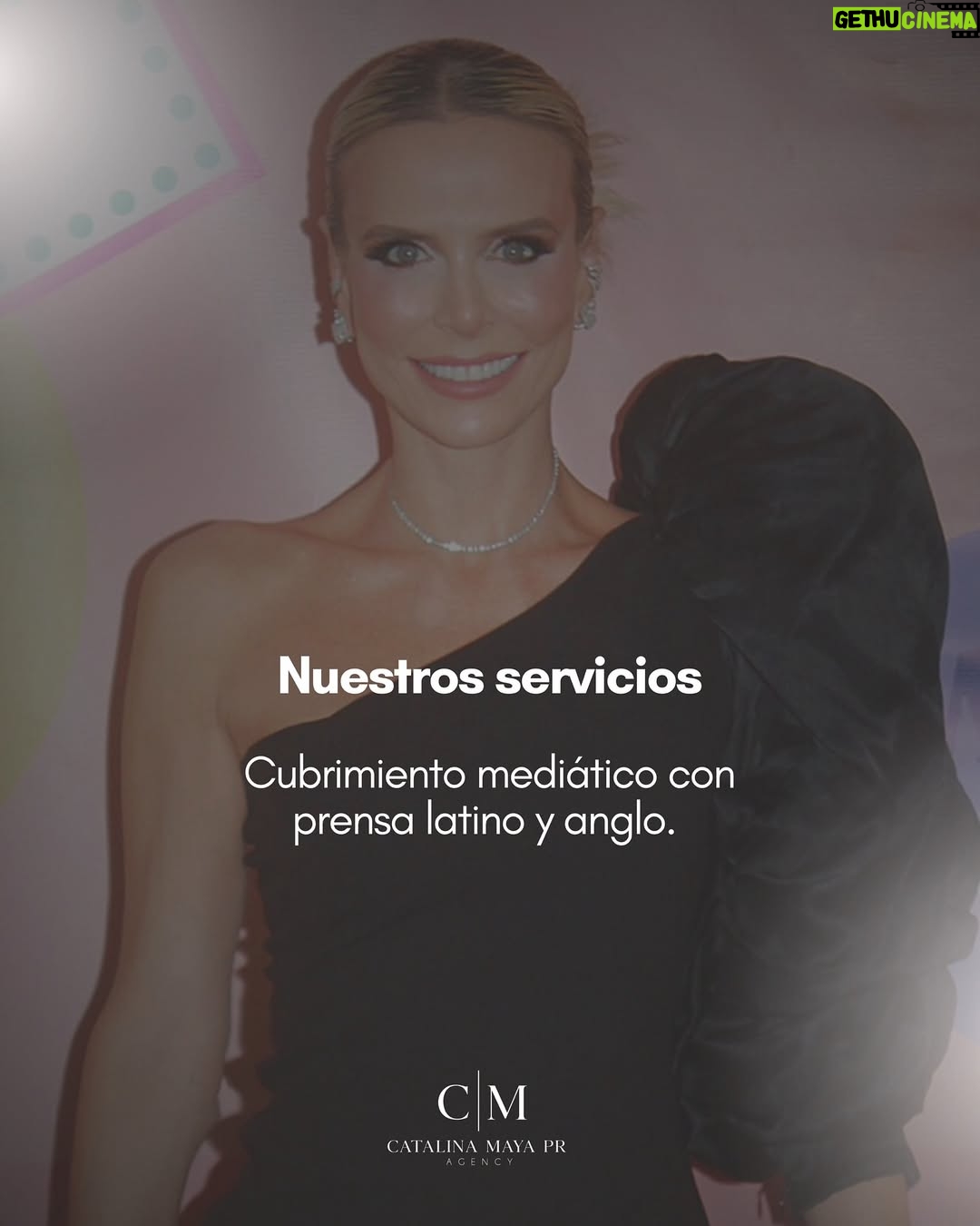 Catalina Maya - 3 Likes - Bienvenidos a esta nueva historia.
Somos @catalinamayapr, tenemos base en Miami y somos una agencia boutique líder en Estados Unidos para que tu marca sea reconocida en todos los ámbitos.
Durante 10 años, @CatalinaMaya, fundadora de la empresa, ha trabajado en relaciones públicas y relaciones estratégicas. Y ahora, después de un gran camino previo, decide oficializar su compañía con @CatalinaMayaPR.
Contáctanos si quieres potencializar tus ideas y darle vida en eventos, convocatorias, medios de comunicación, relaciones estratégicas, influencer marketing y fondeo.
Hagamos equipo juntos.
#CatalinaMayaPR
#CatalinaMaya #RelacionesPúblicas #RelacionesPúblicasMiami #PRAgency