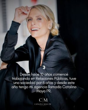 Catalina Maya Instagram - Muchas personas nuevas por aquí. Y hoy quiero presentarme: soy Catalina Maya y estoy feliz de tenerlos en mi cuenta.

¿Qué otras cosas quisieras saber? Te leo.
@catalinamayapr 

Fotos @santiagophotoshoots 
Maquillaje @betancurclaudia