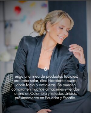 Catalina Maya Instagram - Muchas personas nuevas por aquí. Y hoy quiero presentarme: soy Catalina Maya y estoy feliz de tenerlos en mi cuenta.

¿Qué otras cosas quisieras saber? Te leo.
@catalinamayapr 

Fotos @santiagophotoshoots 
Maquillaje @betancurclaudia