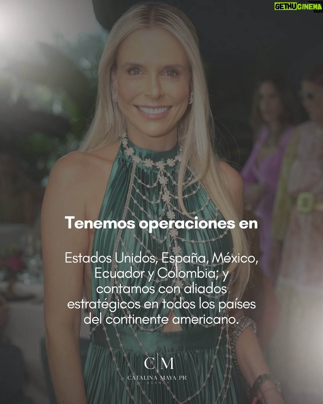 Catalina Maya - 3 Likes - Bienvenidos a esta nueva historia.
Somos @catalinamayapr, tenemos base en Miami y somos una agencia boutique líder en Estados Unidos para que tu marca sea reconocida en todos los ámbitos.
Durante 10 años, @CatalinaMaya, fundadora de la empresa, ha trabajado en relaciones públicas y relaciones estratégicas. Y ahora, después de un gran camino previo, decide oficializar su compañía con @CatalinaMayaPR.
Contáctanos si quieres potencializar tus ideas y darle vida en eventos, convocatorias, medios de comunicación, relaciones estratégicas, influencer marketing y fondeo.
Hagamos equipo juntos.
#CatalinaMayaPR
#CatalinaMaya #RelacionesPúblicas #RelacionesPúblicasMiami #PRAgency