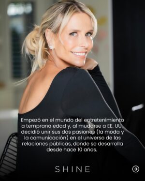 Catalina Maya Instagram - Catalina Maya (@catalinamaya) lleva décadas siendo sinónimo de estilo y autenticidad en la comunicación. Aunque recientemente oficializó su agencia, Catalina Maya PR, su historia en los medios y las relaciones públicas comenzó mucho antes, con una trayectoria que combina periodismo, moda, belleza y una visión clara de cómo conectar marcas con audiencias. 

Conversamos con ella y nos abrió las puertas a su universo, donde la pasión, la disciplina y el toque personal con cada cliente son la fórmula para brillar.

Descubre su historia completa en shinemag.do 🔗

#ShineMagazineRD #shinebabyshine #keepshiningbaby #CatalinaMaya #MujeresQueBrillan #shiningtogether #publicrelations #relacionespublicas #Shining