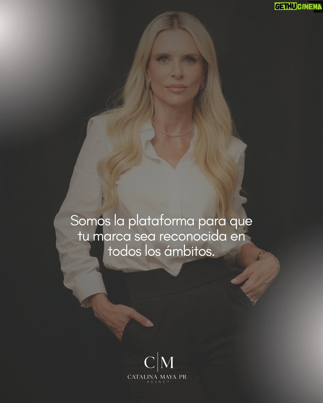Catalina Maya - 3 Likes - Bienvenidos a esta nueva historia.
Somos @catalinamayapr, tenemos base en Miami y somos una agencia boutique líder en Estados Unidos para que tu marca sea reconocida en todos los ámbitos.
Durante 10 años, @CatalinaMaya, fundadora de la empresa, ha trabajado en relaciones públicas y relaciones estratégicas. Y ahora, después de un gran camino previo, decide oficializar su compañía con @CatalinaMayaPR.
Contáctanos si quieres potencializar tus ideas y darle vida en eventos, convocatorias, medios de comunicación, relaciones estratégicas, influencer marketing y fondeo.
Hagamos equipo juntos.
#CatalinaMayaPR
#CatalinaMaya #RelacionesPúblicas #RelacionesPúblicasMiami #PRAgency