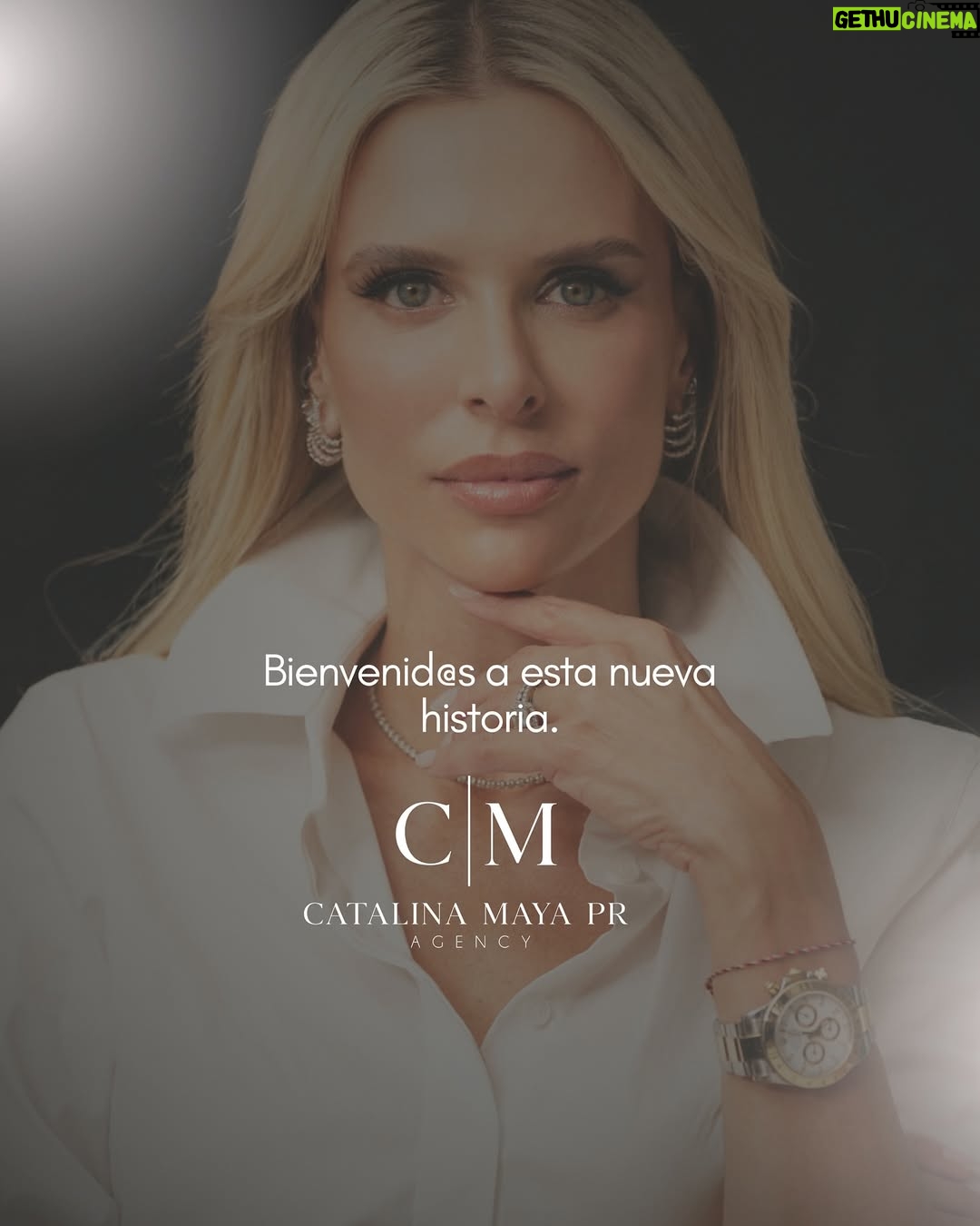 Catalina Maya - 3 Likes - Bienvenidos a esta nueva historia.
Somos @catalinamayapr, tenemos base en Miami y somos una agencia boutique líder en Estados Unidos para que tu marca sea reconocida en todos los ámbitos.
Durante 10 años, @CatalinaMaya, fundadora de la empresa, ha trabajado en relaciones públicas y relaciones estratégicas. Y ahora, después de un gran camino previo, decide oficializar su compañía con @CatalinaMayaPR.
Contáctanos si quieres potencializar tus ideas y darle vida en eventos, convocatorias, medios de comunicación, relaciones estratégicas, influencer marketing y fondeo.
Hagamos equipo juntos.
#CatalinaMayaPR
#CatalinaMaya #RelacionesPúblicas #RelacionesPúblicasMiami #PRAgency