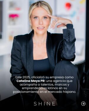 Catalina Maya Instagram - Catalina Maya (@catalinamaya) lleva décadas siendo sinónimo de estilo y autenticidad en la comunicación. Aunque recientemente oficializó su agencia, Catalina Maya PR, su historia en los medios y las relaciones públicas comenzó mucho antes, con una trayectoria que combina periodismo, moda, belleza y una visión clara de cómo conectar marcas con audiencias. 

Conversamos con ella y nos abrió las puertas a su universo, donde la pasión, la disciplina y el toque personal con cada cliente son la fórmula para brillar.

Descubre su historia completa en shinemag.do 🔗

#ShineMagazineRD #shinebabyshine #keepshiningbaby #CatalinaMaya #MujeresQueBrillan #shiningtogether #publicrelations #relacionespublicas #Shining