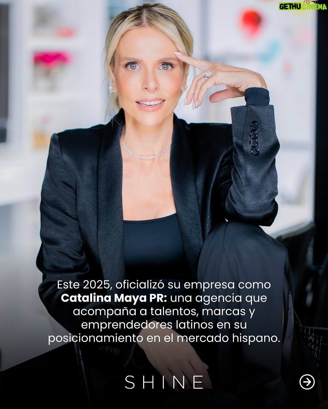 Catalina Maya - 320 Likes - Catalina Maya (@catalinamaya) lleva décadas siendo sinónimo de estilo y autenticidad en la comunicación. Aunque recientemente oficializó su agencia, Catalina Maya PR, su historia en los medios y las relaciones públicas comenzó mucho antes, con una trayectoria que combina periodismo, moda, belleza y una visión clara de cómo conectar marcas con audiencias.
Conversamos con ella y nos abrió las puertas a su universo, donde la pasión, la disciplina y el toque personal con cada cliente son la fórmula para brillar.
Descubre su historia completa en shinemag.do 🔗
#ShineMagazineRD #shinebabyshine #keepshiningbaby #CatalinaMaya #MujeresQueBrillan #shiningtogether #publicrelations #relacionespublicas #Shining