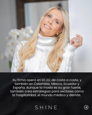 Catalina Maya Instagram - Catalina Maya (@catalinamaya) lleva décadas siendo sinónimo de estilo y autenticidad en la comunicación. Aunque recientemente oficializó su agencia, Catalina Maya PR, su historia en los medios y las relaciones públicas comenzó mucho antes, con una trayectoria que combina periodismo, moda, belleza y una visión clara de cómo conectar marcas con audiencias. 

Conversamos con ella y nos abrió las puertas a su universo, donde la pasión, la disciplina y el toque personal con cada cliente son la fórmula para brillar.

Descubre su historia completa en shinemag.do 🔗

#ShineMagazineRD #shinebabyshine #keepshiningbaby #CatalinaMaya #MujeresQueBrillan #shiningtogether #publicrelations #relacionespublicas #Shining