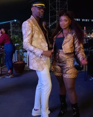 Catherine Kamau Instagram - A time was had 🙌🏾….. 
hats of @joywachira 🫡 and your team 👏🏾👏🏾👏🏾

#BurnaInNairobi

My fit @yvonneafrostreet