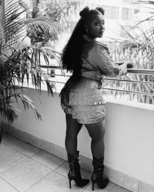 Catherine Kamau Instagram - A time was had 🙌🏾….. 
hats of @joywachira 🫡 and your team 👏🏾👏🏾👏🏾

#BurnaInNairobi

My fit @yvonneafrostreet