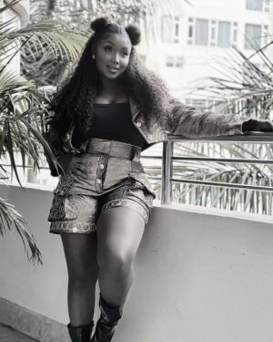 Catherine Kamau Instagram - Always knew i was  the Golden Child lol ✨☺️

#BurnaInNairobi