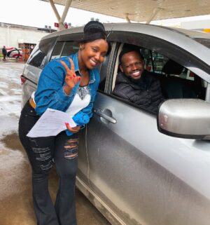 Catherine Kamau Instagram - My @totalenergies_ke  fuel voucher winners this morning …. Congratulations 👏🏾👏🏾👏🏾 , see you later at @totalenergies_ke Gitaru 5pm . 

#TotalEnergies 
#Excellium 
#GoFurther 
#DoMore