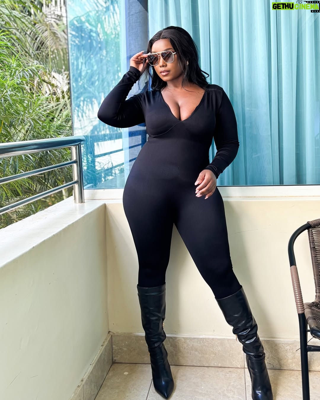 Catherine Kamau - 22.9K Likes - Wearing vs styling this body shaping jumpsuit from @couture_corsets_kenya . Best seller š„