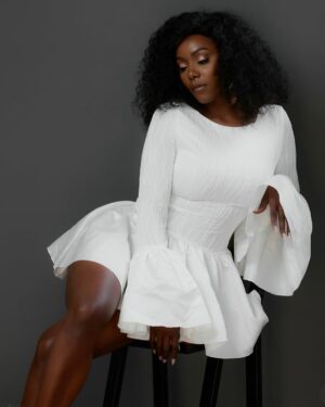 Catherine Kamau Instagram - Happiest Birthday kadudaaaa 💃🏽🥂, may this be your best year yet, i hope you take this day to look back and appreciate the journey , you have outdone  yourself babe, may prosperity and favor never depart from you . You are that girl 🙌🏾, my little stubborn goat 🤗❤️❤️❤️❤️.