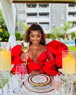 Catherine Kamau Instagram - A special day ❤️💃🏽🥂

Making memories with @moet 

#ToastWithMoet
 
@moetchandon 

@africanelitepr

💃🏽 @sewtique_atelier