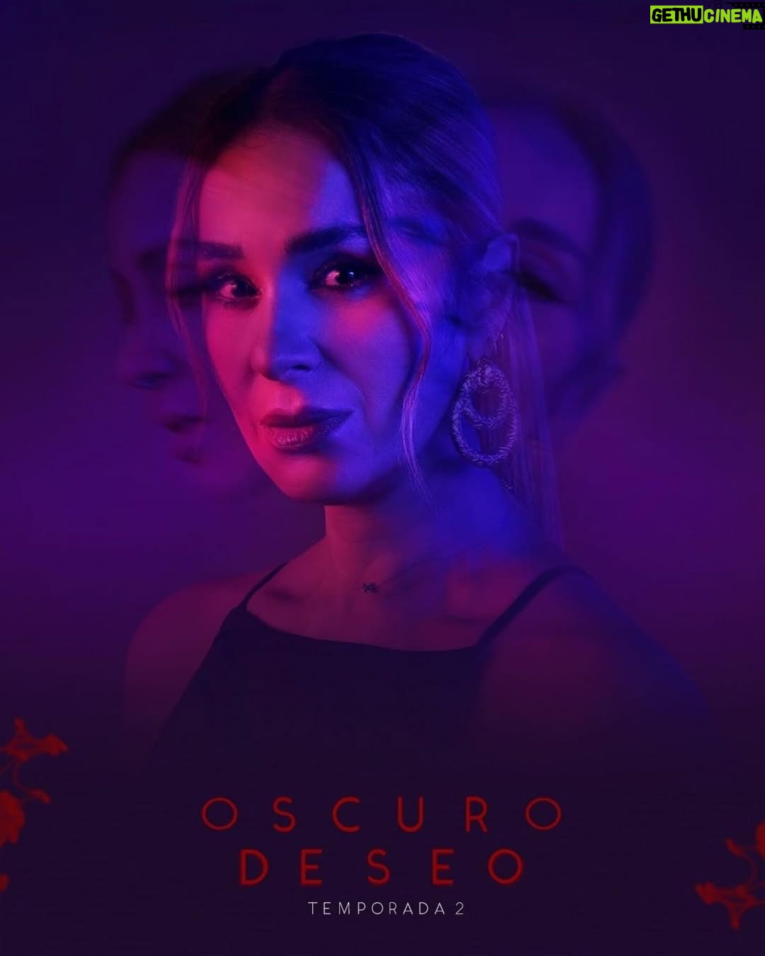 Catherine Siachoque - 91.1K Likes - Inofensiva o traicionera... Cuando te dejes llevar por el deseo, ¿cuál de tus caras mostrarás? Oscuro deseo, temporada 2.
Disponible el 2 de febrero. 
#OscuroDeseo 
#netflix 
#netflixlat 
#muynetflix #colombia #Mexico #quedrama