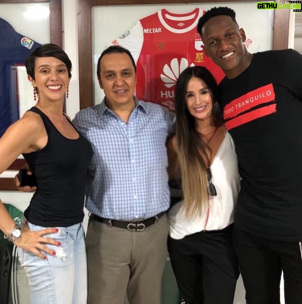 Catherine Siachoque - 110.6K Likes - Gracias a la @fundacionyerrymina_  por permitirme compartir con ustedes este día tan espectaculaaaaaar... que gran labor tan Grande y que delicia  Guachené 💖💖💖💖 ahora soy más FAN de @yerrymina que antes 🥰🥰🥰🥰🥰. ➡️➡️➡️➡️ para ver más fotos #Repost @peopleenespanol
・・・
@catherinesiachoque no solo es excelente  actriz, también apoya con maestría  buenas causas como las de la fundación  @yerrymina. 👍🏽•📸:@latiniconos #siachoque #yerrymina #seleccioncolombia