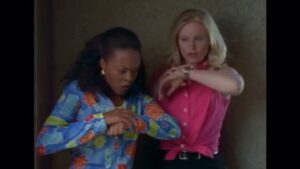 Catherine Sutherland Instagram - #watchitwednesday check out Power Rangers Playback on YouTube and subscribe for free! 
Lots of fun and nostalgic content for Power Rangers fans, 90’s pop culture fans or people that love laughter joy and friendship!
www.youtube.com/powerrangersplayback

#powerrangersplayback  #superchatpodcast #superchat #spreadjoy #powerrangers #superchatwithcatandnakia #mmpr #zeo #turbo #pinkranger #catherinesutherland #nakiaburrise #girlpower #liftupothers #laugh #love #instagood #joyrevolution #friendship #catandnakia #encourage #empower #inspire #pinkranger #yellowranger #nakiaandcat #youtubechannel