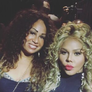 CeCe Peniston Instagram - Throwback Thursday me and @lilkimthequeenbee #tbt #memories #cecepeniston #throwback #throwbackthursday #queenbee #queen