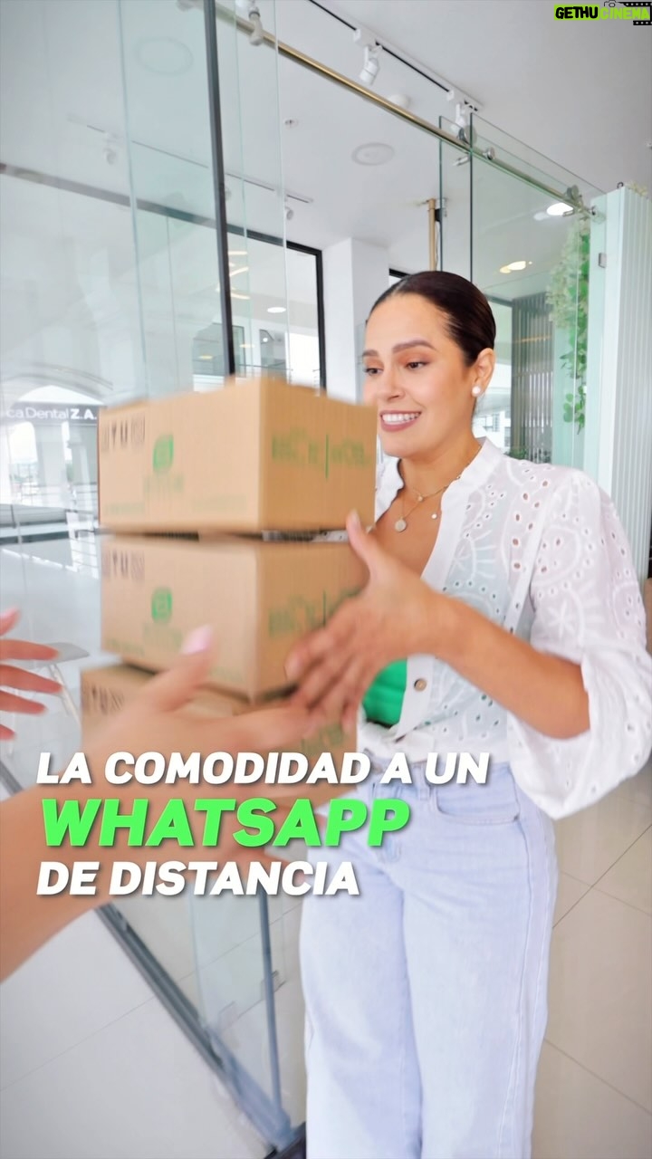 Cecilia Cascante - 147 Likes - Gracias a @servientregaec obtén el servicio de recolección a domicilio por medio de Whatsapp, solo consulta la disponibilidad en tu ciudad y listo
Pide, confirma y Servientrega va por tus envíos 🚛
