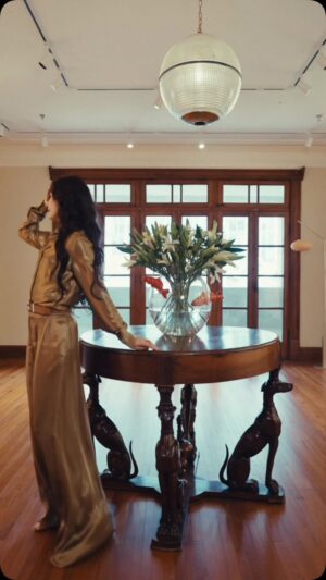 Cecilia Cheung Instagram - 最美四月天，共赴美好🍃
@ralphlauren
#RalphLauren