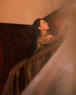 Cecilia Cheung Instagram - 历时光沉淀，铸经世之美。
@ralphlauren 
#RalphLauren
 #RalphLaurenSP25 
#拉夫劳伦美好生活DNA