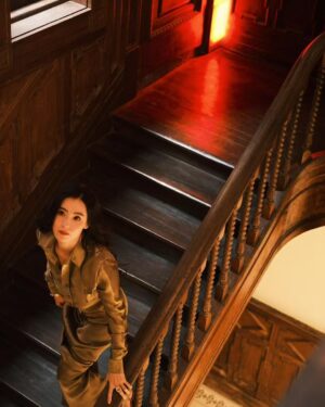 Cecilia Cheung Instagram - 历时光沉淀，铸经世之美。
@ralphlauren 
#RalphLauren
 #RalphLaurenSP25 
#拉夫劳伦美好生活DNA
