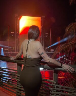 Celia Lora Instagram - 🔥🔥🔥🔥 #tulum  @bananhot