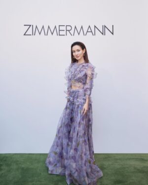 Celina Jade Instagram - Congrats to Simone & Nicky on their Beijing opening for the @zimmermann shop! Thanks for having me!