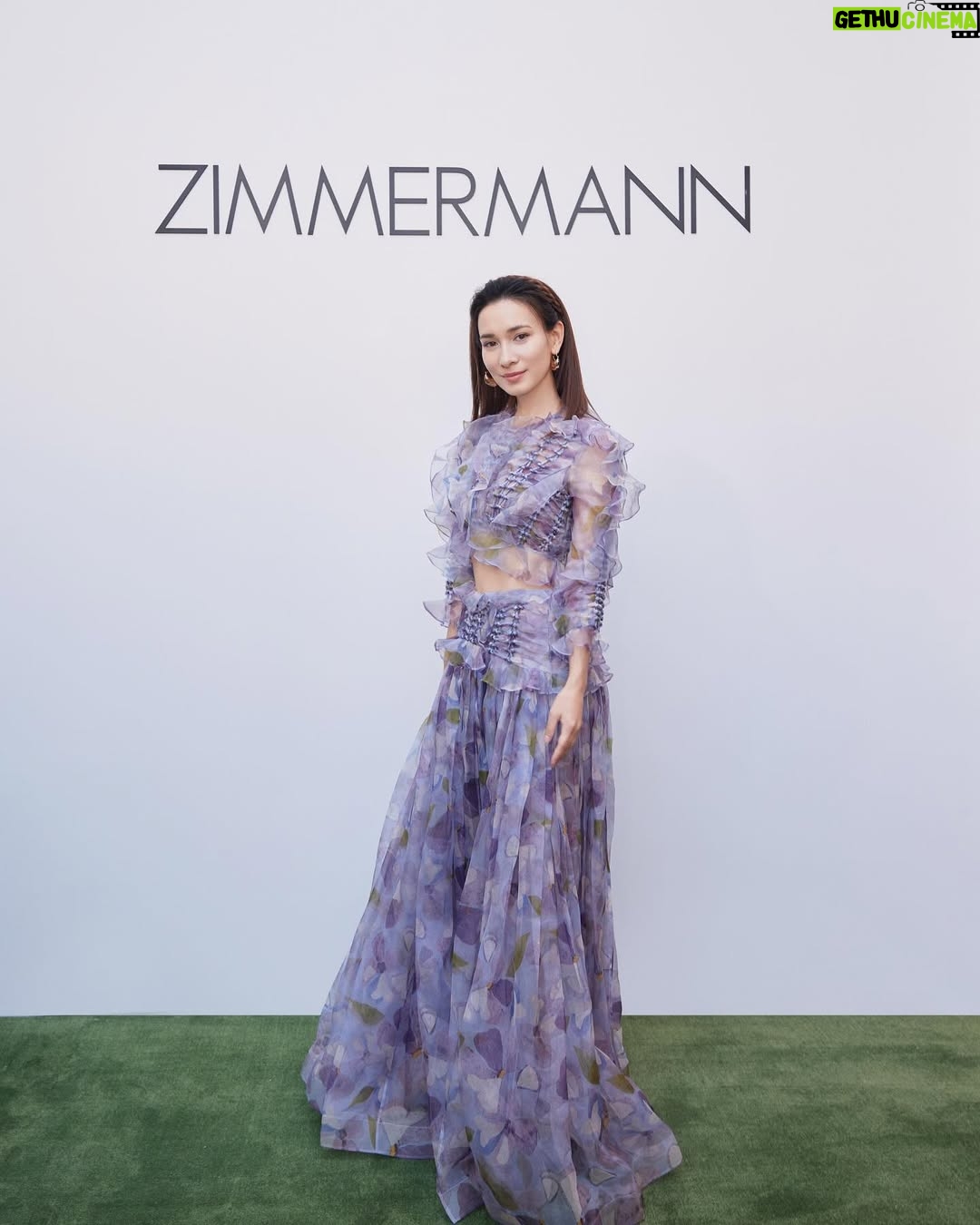 Celina Jade - 2.6K Likes - Congrats to Simone & Nicky on their Beijing opening for the @zimmermann shop! Thanks for having me!